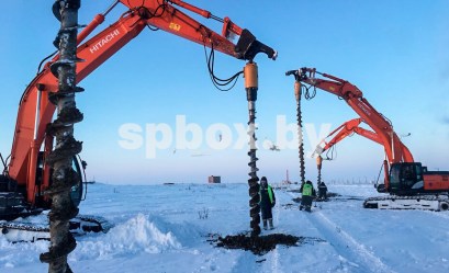 Гидробур Delta RD50 на экскаватор ФОТО
